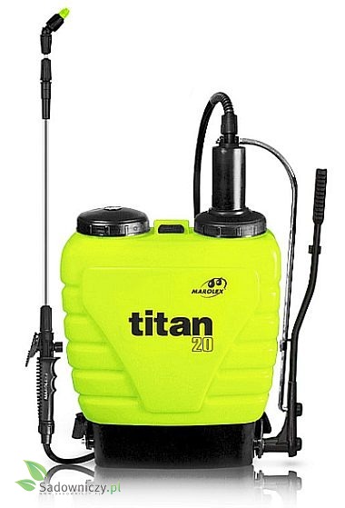 Opryskiwacz MAROLEX Titan 20 P-20 do pielęgnacji roślin