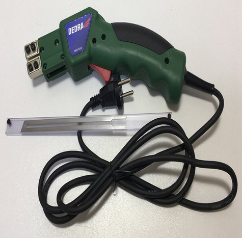 Nóż termiczny 150W, ostrze 15cm, walizka