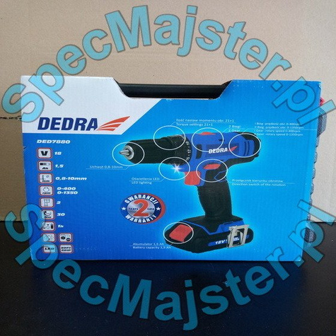 Wiertarko - wkrętarka 18V