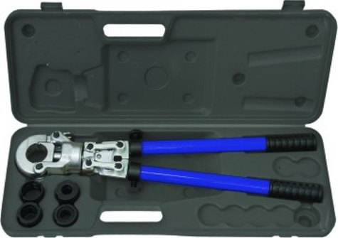 DEDRA Zagniatarka do złączek rur, 1266