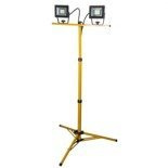 Lampa warsztatowa 20Wx2 SMD LED, 230V~50Hz, statyw, IP65