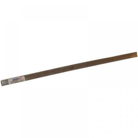 Lut cynowy laska trójkątna