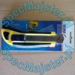 Dedra Nóż 18 mm , do papieru i kartonu auto-wymiana ostrza, 5 ostrzy uchwyt gumowy M9030