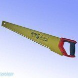 Dedra Piła do gazobetonu 550 mm, 23 zęby HM, teflon, uchwyt ergonomiczny z gumą, 1229