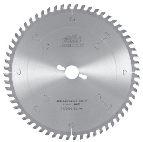 PILANA Piła tarczowa z zębami z węglików spiekanych 303x3,2x2,2x30 DHZN 60z