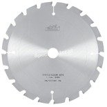 PILANA Piła tarczowa z zębami z węglików spiekanych do materiałów budowlanych 250 x 3,2 x 2,2 x 30 18z