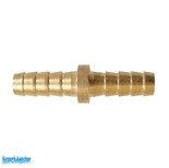 DEDRA PANSAM Złącze dwustronne do węża 12mm A535323