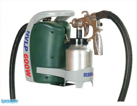 DEDRA Agregat do malowania natryskowego HVLP600 DED7410