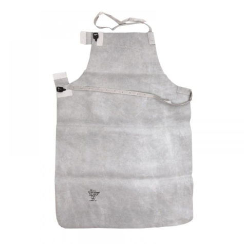 DEDRA Fartuch spawalniczy skórzany z dwoiny BHSP01