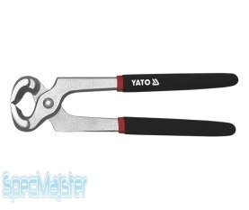 Obcęgi 180mm rękojeści z tworzywa TPR