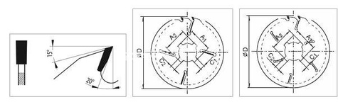 PILANA Piła tarczowa do wielopił z zębami z węglików spiekanych 600x5,0/3,5x30 FZ+ 6 vz 26+6