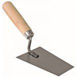 Dedra Szpachelka kielnia trapezowa 160 mm stal konstrukcyjna ZDT160