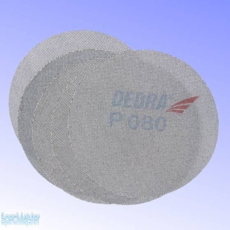 Dedra Krążek ścierny siatka zamienny 225mm gr.100 5 szt.DED7749S2