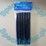 Klej topliwy uniwersalny czarny 6 szt.