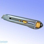 Dedra Nóż metalowy 18 mm z blokadą do papieru i kartonu. M9032