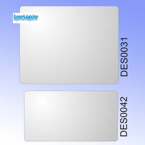 DEDRA Szybka ochronna wewnętrzna zam.do DES004 5 szt.- DES0042