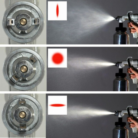 DEDRA Agregat do malowania natryskowego HVLP 700W DED7413