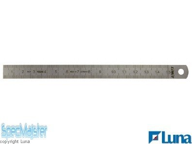 LIMIT Przymiar kreskowy stalowy 300 mm . 27020403