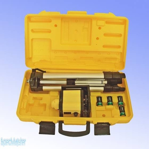 Dedra Poziomnica laserowa obrotowa zestaw MD1002