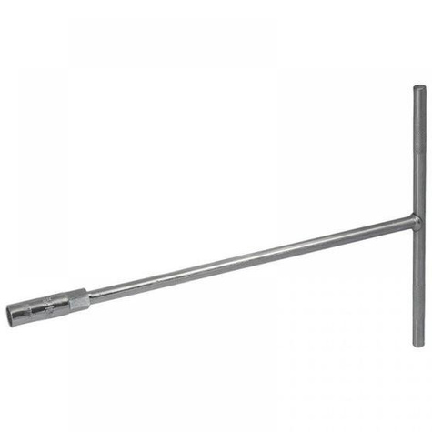 Klucz trzpieniowo-nasadowy 13x200 mm nasadka sześciokąt CrV