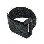 Opaski rzepowe 12mmx150mm Czarne 5 sztuk 11RC12151