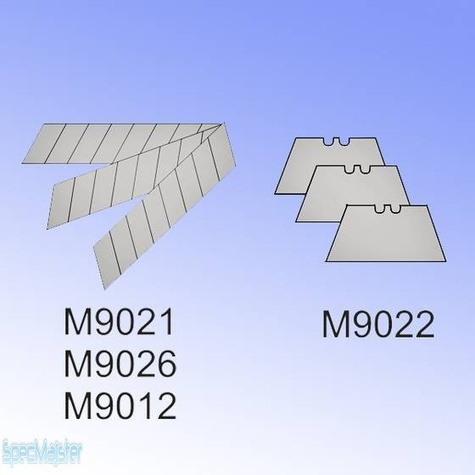 Dedra Ostrze odlamywane szer. 25 mm x 10 szt. M9012
