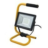 Lampa warsztatowa 30W SMD LED, 230V~50Hz, stojak, IP65