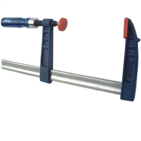 DEDRA Ścisk stolarski F 300 x 80 mm 1282