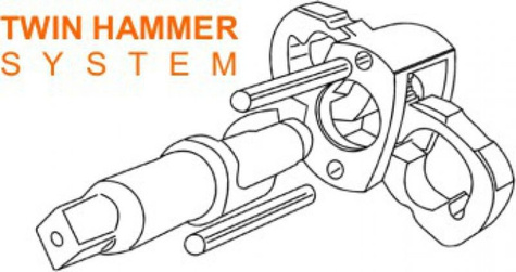 DEDRA PANSAM Klucz udarowy 1/2", A533162