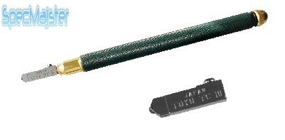 DEDRA Nóż do szkła TC 10B