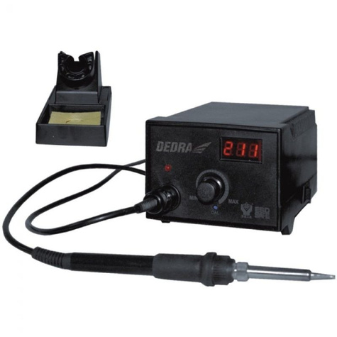 DEDRA Stacja Lutownicza 60W, DED7541