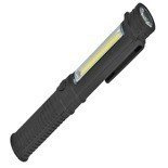 Lampa 1,5W LED COB +1W LED, pen,150 lumenów