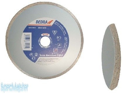 DEDRA TARCZA DIAMENTOWA DO CIĘCIA I SZLIFOWANIA 230 mm/22,2- H1135