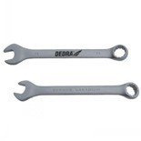 Klucz płasko-oczkowy CrV 18 mm z przywieszką