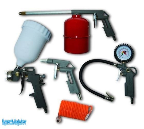 DEDRA PANSAM Komplet akcesorii pneumatycznych A532009