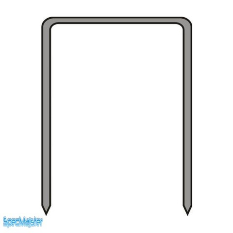 DEDRA Pansam Zszywki6 10mm do zszywaczy pneumatycznych Ga21, A536210