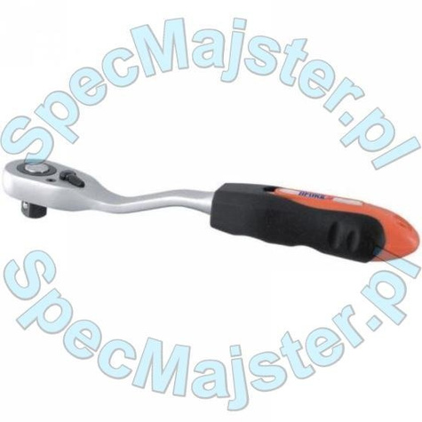 Grzechotka CrV 1/4" z przywieszką