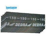 DEDRA Siatka ścierna gramatura 80,kpl.5 szt, 1540K-080