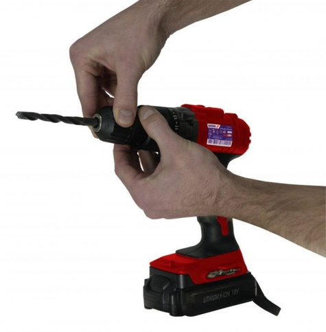 DEDRA Wiertarko-wkrętarka 18V Li-ION, 1 akumulator DED7883-Li