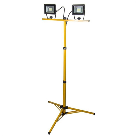 Lampa warsztatowa 20Wx2 SMD LED, 230V~50Hz, statyw, IP65