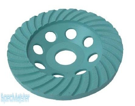 DEDRA TARCZA DIAMENTOWA DO SZLIFOWANIA 115mm/22,2 -H1200