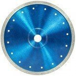 Tarcza diamentowa ciągła do gresu, glazury 230/22,2 Supercienka grubość 2,0 mm