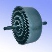Dedra Zestaw otwornic puszkowych do drewna 4 szt. 32-54 mm 0790