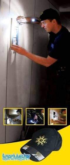 DEDRA Czapka z systemem oświetlającym LED M360.094