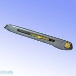 Dedra Nóż metalowy 9 mm z blokadą do papieru i kartonu. M9031