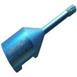 Koronka diamentowa śr.28mm uchwyt M14 vacuum brazed