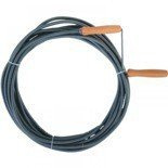 DEDRA Spirala do udrażniania rur kanalizacyjnych 12H605