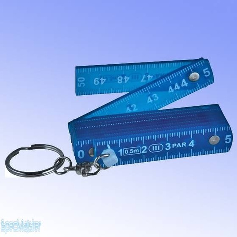 Dedra Miarka składana breloczek 40 szt. w słoiku M311.104