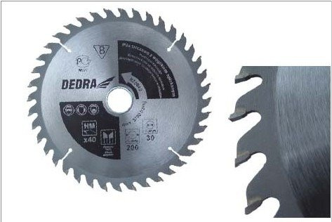 DEDRA PIŁA TARCZOWA DO DREWNA 190 x 60 x 20 - H19060G