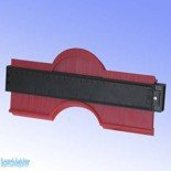 DEDRA Szablon glazurniczy DED017